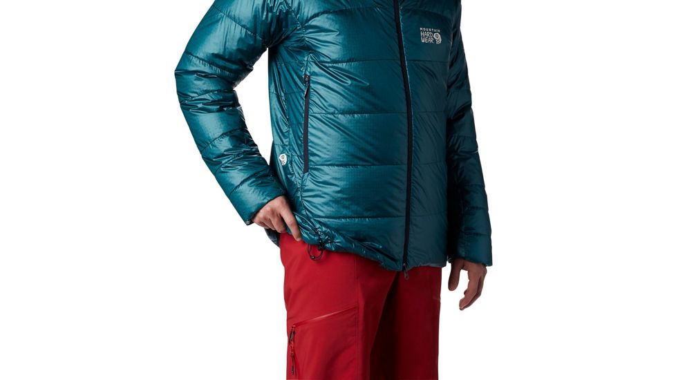 Mountain Hardwear Phantom Parka - Mens, Dive, Large, OM8056468-L