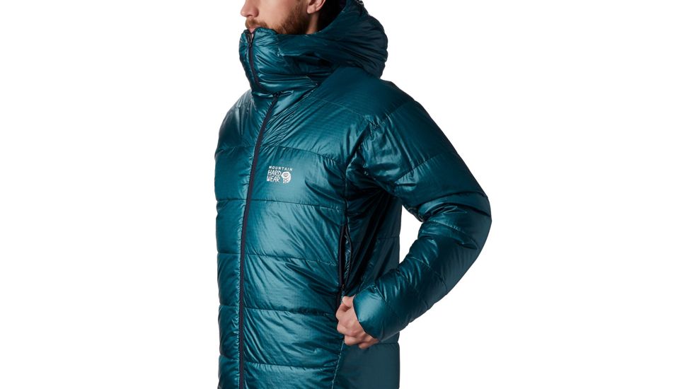 Mountain Hardwear Phantom Parka - Mens, Dive, Large, OM8056468-L