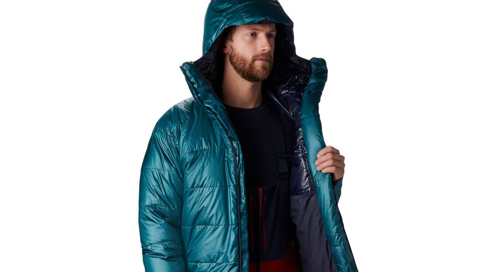 Mountain Hardwear Phantom Parka - Mens, Dive, Large, OM8056468-L