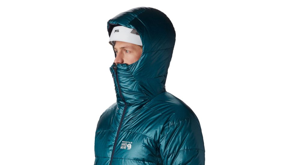 Mountain Hardwear Phantom Parka - Mens, Dive, Large, OM8056468-L