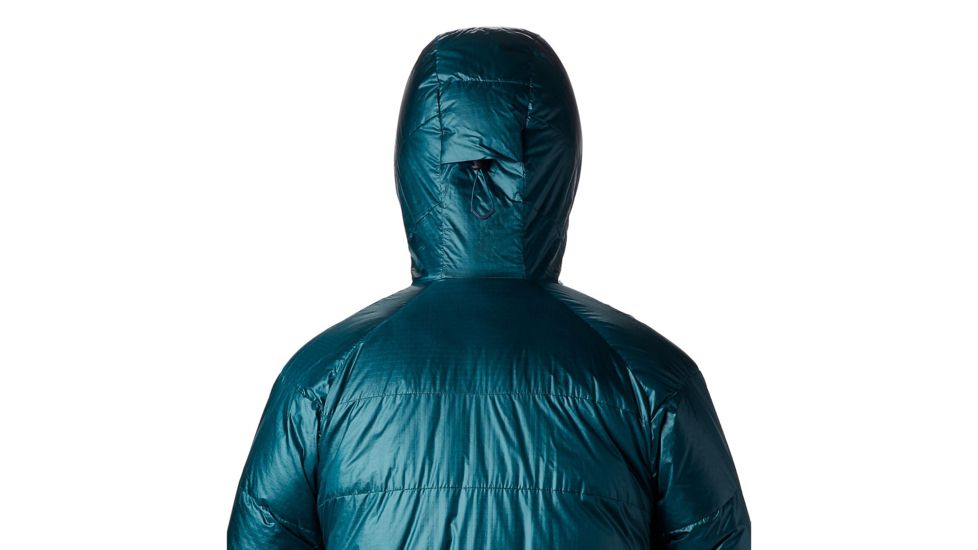 Mountain Hardwear Phantom Parka - Mens, Dive, Large, OM8056468-L