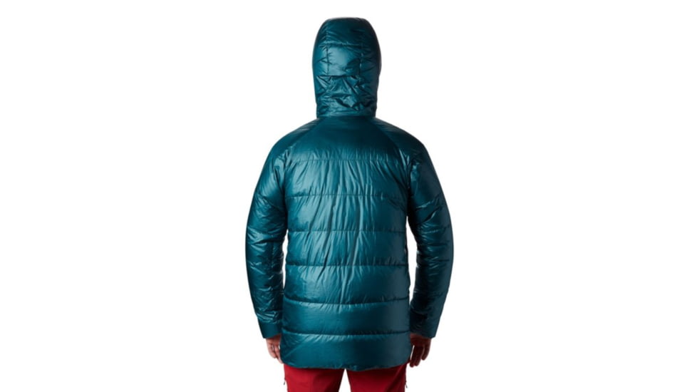 Mountain Hardwear Phantom Parka - Mens, Dive, Medium, OM8056468-M