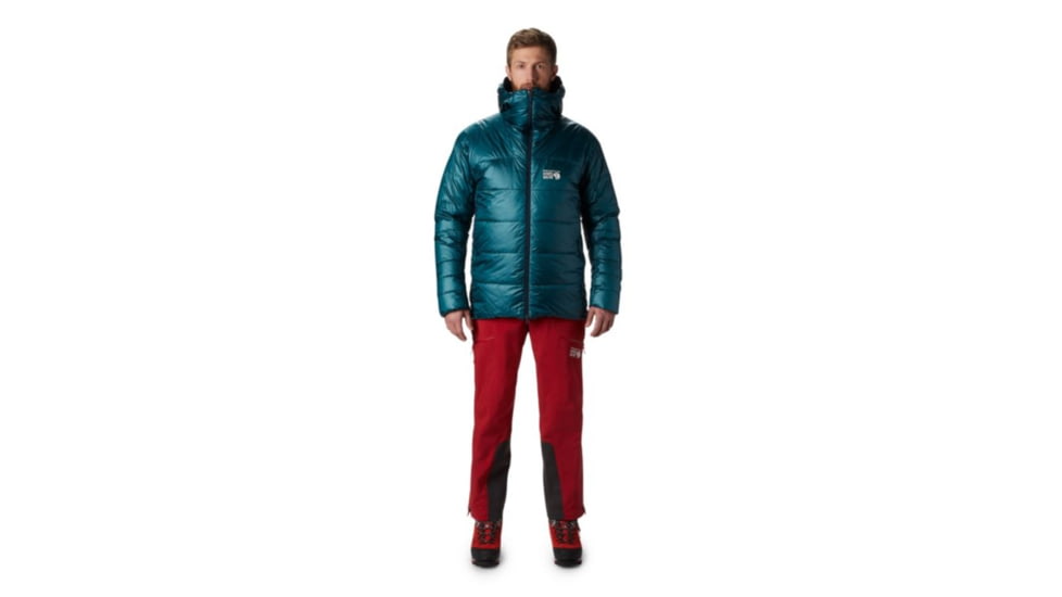 Mountain Hardwear Phantom Parka - Mens, Dive, Medium, OM8056468-M