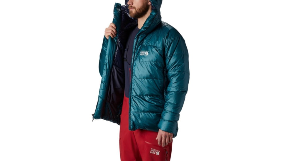 Mountain Hardwear Phantom Parka - Mens, Dive, Medium, OM8056468-M