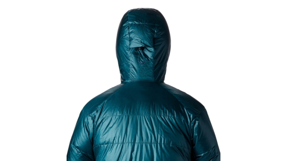 Mountain Hardwear Phantom Parka - Mens, Dive, Medium, OM8056468-M
