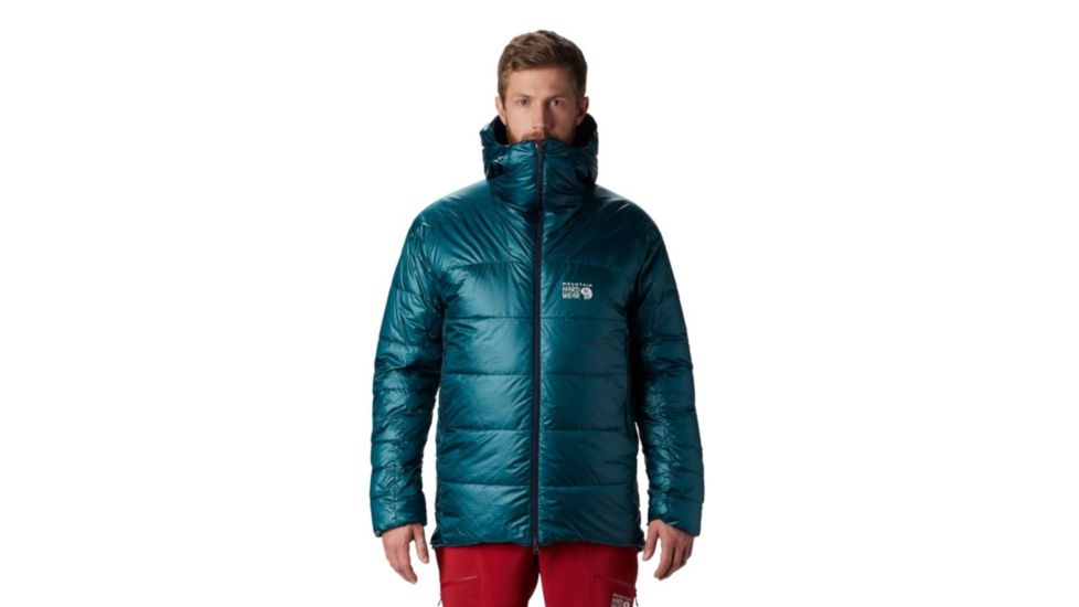 Mountain Hardwear Phantom Parka - Mens, Dive, Medium, OM8056468-M