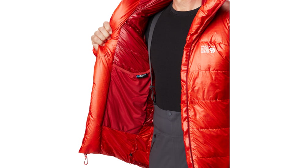 Mountain Hardwear Phantom Parka - Men's, Fiery Red, Large, OM8056636-L