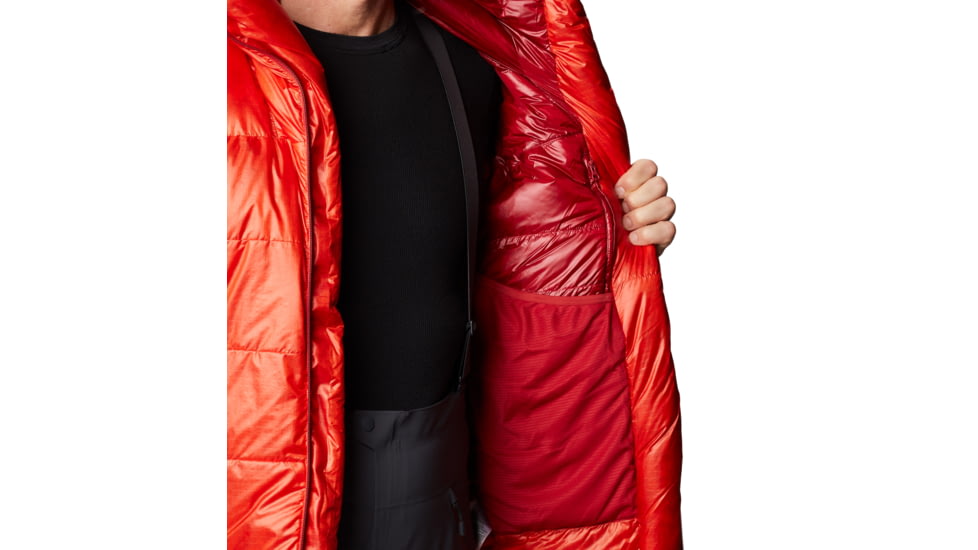 Mountain Hardwear Phantom Parka - Men's, Fiery Red, Large, OM8056636-L