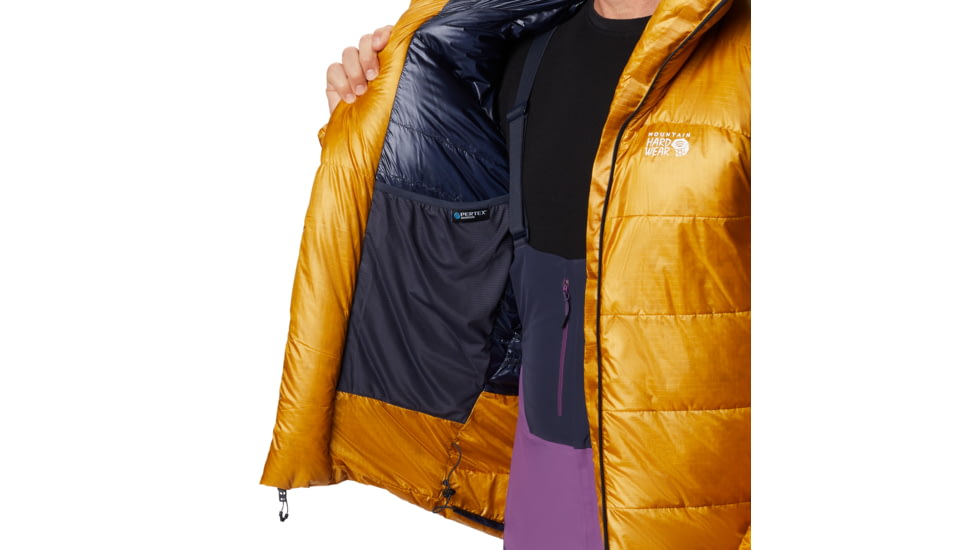 Mountain Hardwear Phantom Parka - Men's, Gold Hour, Medium, OM8056750-M