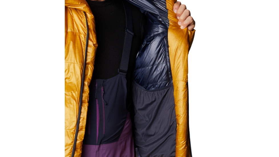 Mountain Hardwear Phantom Parka - Men's, Gold Hour, Medium, OM8056750-M
