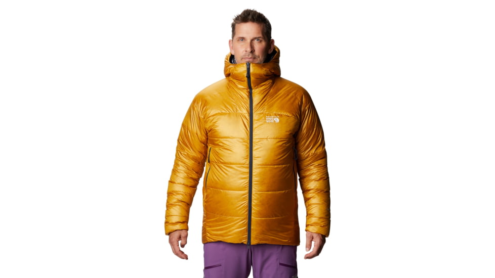 Mountain Hardwear Phantom Parka - Men's, Gold Hour, Medium, OM8056750-M