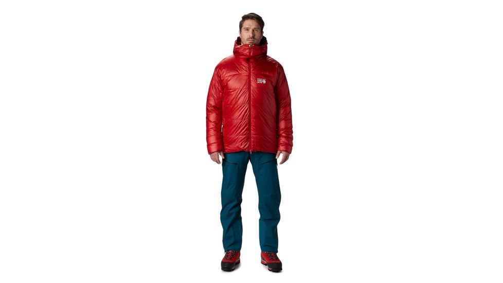 Mountain Hardwear Phantom Parka - Mens, Racer, Medium, OM8056637-M