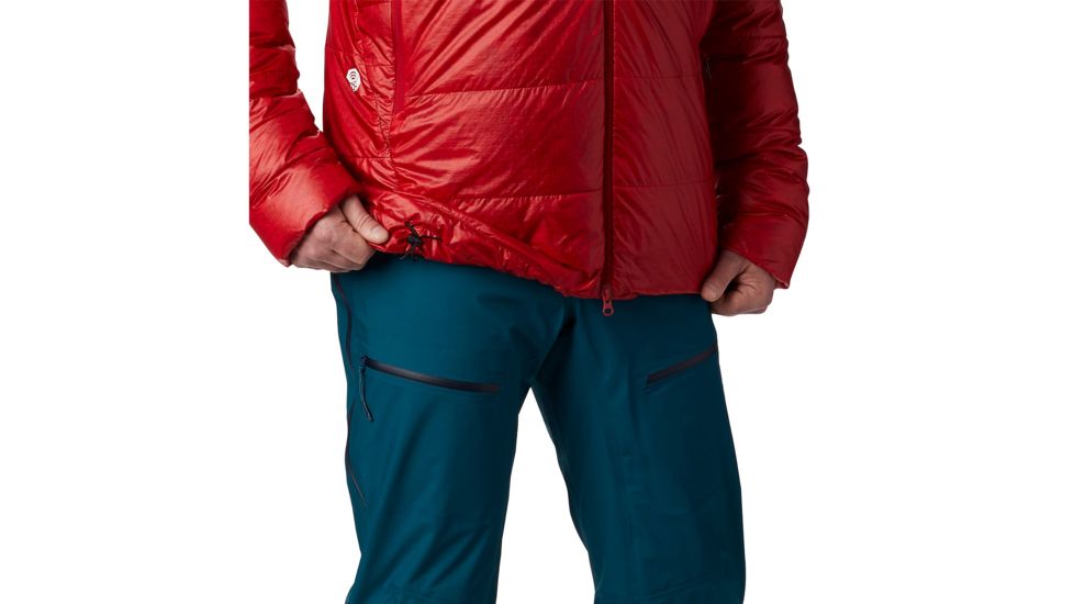 Mountain Hardwear Phantom Parka - Mens, Racer, Medium, OM8056637-M