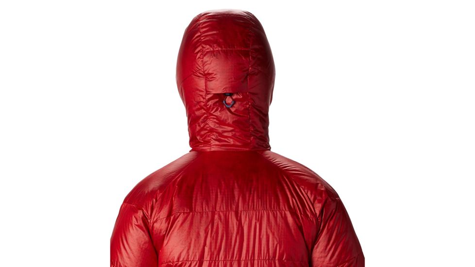 Mountain Hardwear Phantom Parka - Mens, Racer, Medium, OM8056637-M