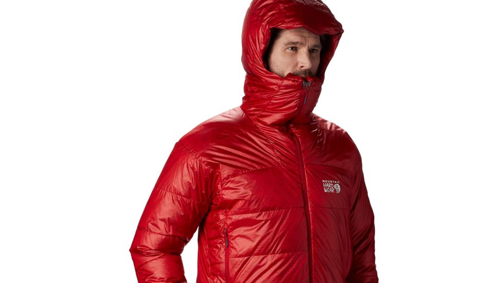 Mountain Hardwear Phantom Parka - Mens, Racer, Medium, OM8056637-M