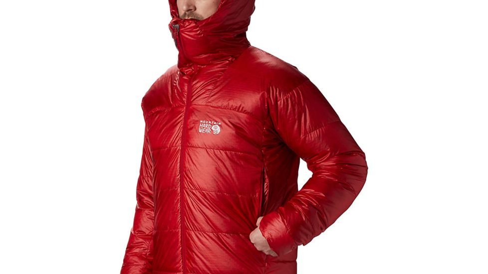 Mountain Hardwear Phantom Parka - Mens, Racer, Small, OM8056637-S
