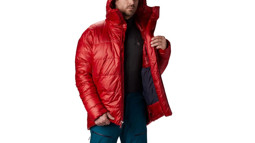 Mountain Hardwear Phantom Parka - Mens, Racer, Small, OM8056637-S