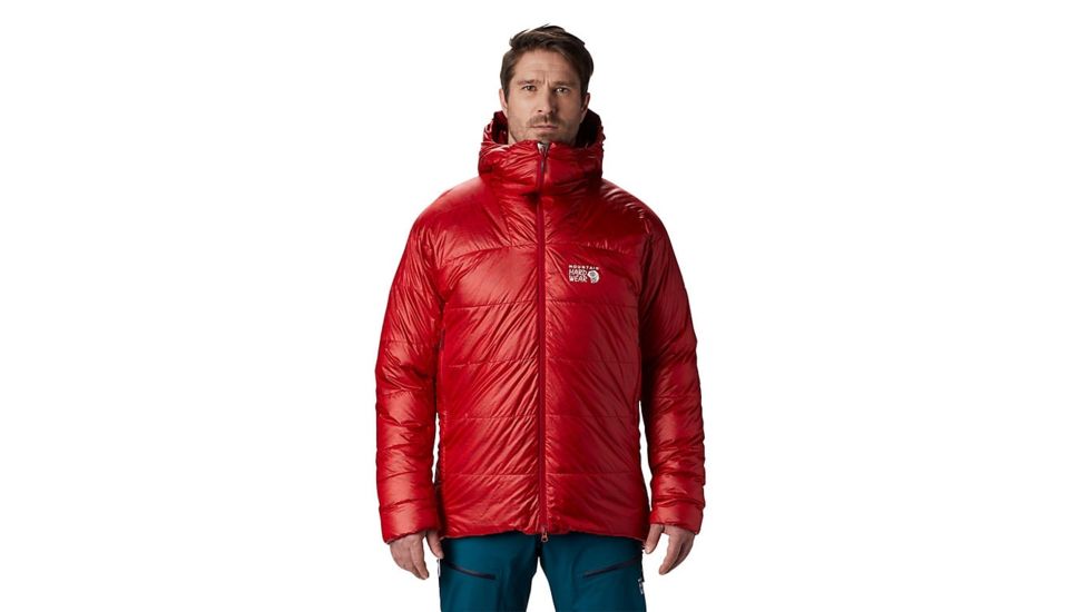 Mountain Hardwear Phantom Parka - Mens, Racer, Small, OM8056637-S