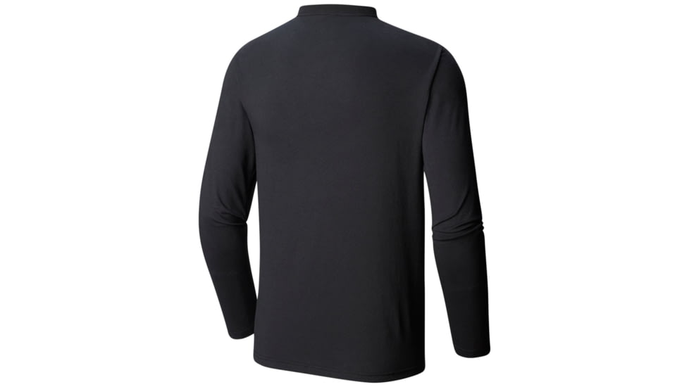 Mountain Hardwear Phases of the Space Station Long Sleeve, Black, XXL, 1792821010-XXL