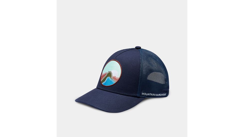 Mountain Hardwear Pinicle Trucker Hat - Womens, Dark Zinc, O/S, 1829951406-O/S