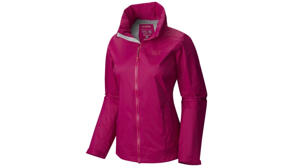 Mountain Hardwear Plasmic Ion Jacket - Women's-Deep Blush-X-Small