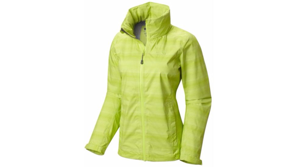 Mountain Hardwear Plasmic Ion Jacket - Womens-Fission-Large