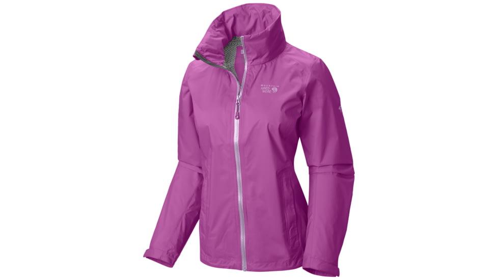 Mountain Hardwear Plasmic Ion Jacket - Women's-Foxglove/Phant-X-Small