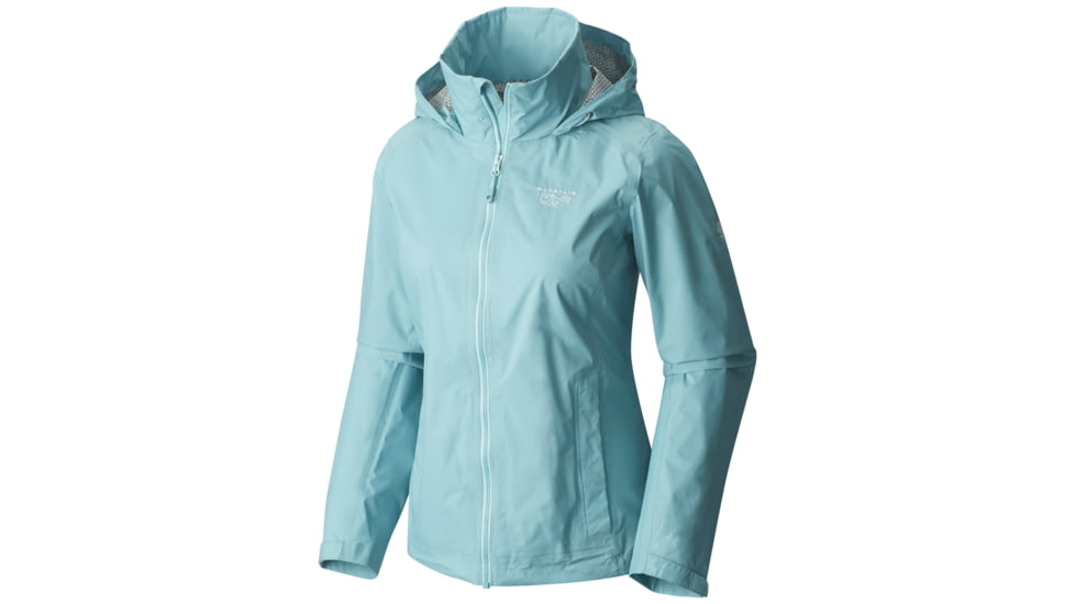 Mountain Hardwear Plasmic Ion Jacket - Women's-Spruce Blue-Medium