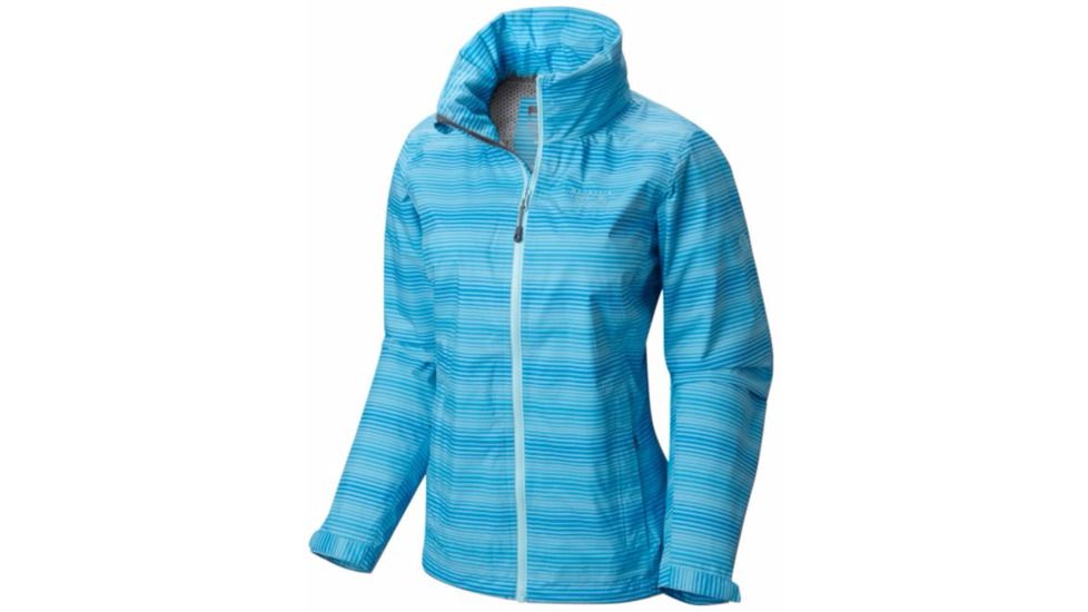 Mountain Hardwear Plasmic Ion Jacket - Womens-Atoll-Medium