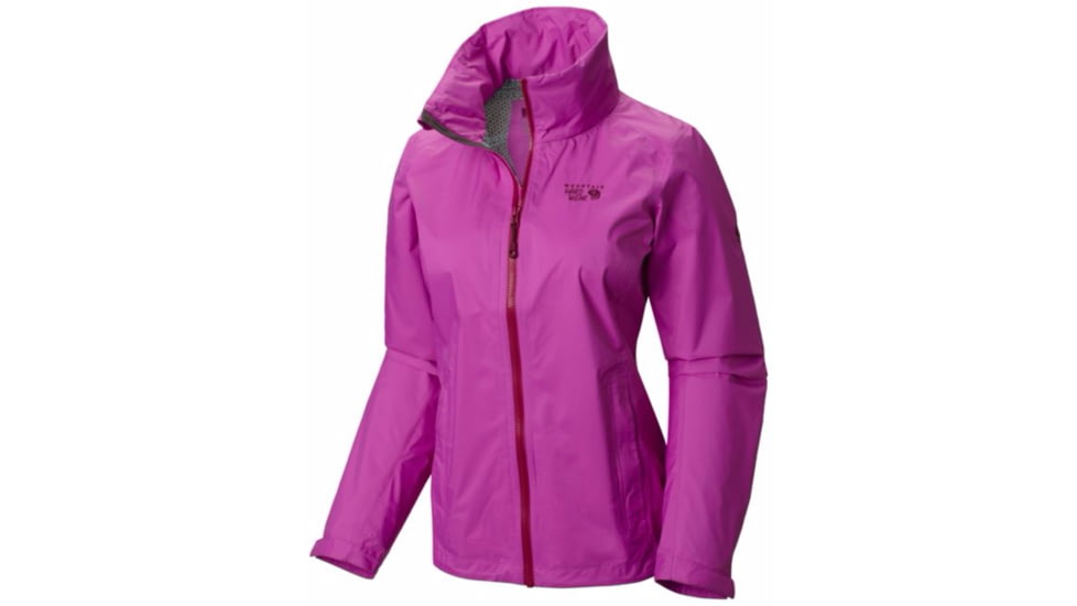 Mountain Hardwear Plasmic Ion Jacket - Women's-Foxglove-Large