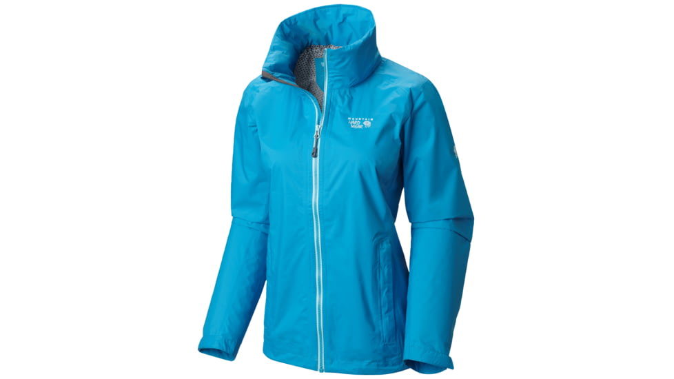 Mountain Hardwear Plasmic Ion Jacket - Women's-Ocean Blue-Medium