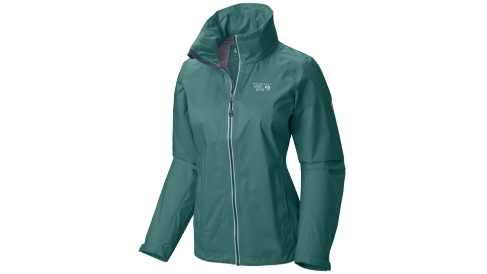 Plasmic Ion Jacket - Womens-Teal Green-X-Small