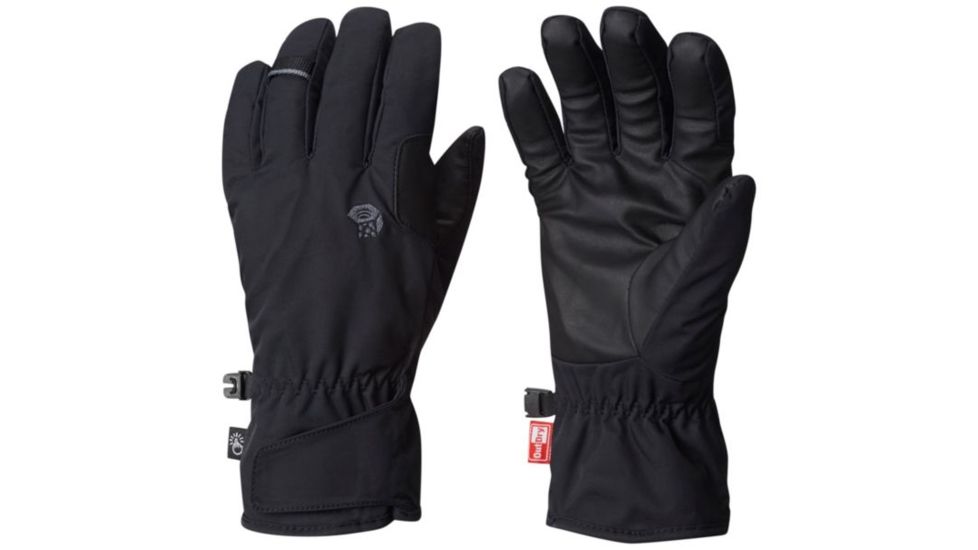 Mountain Hardwear Plasmic OutDry Glove - Women's, Black, L 1678801090-L