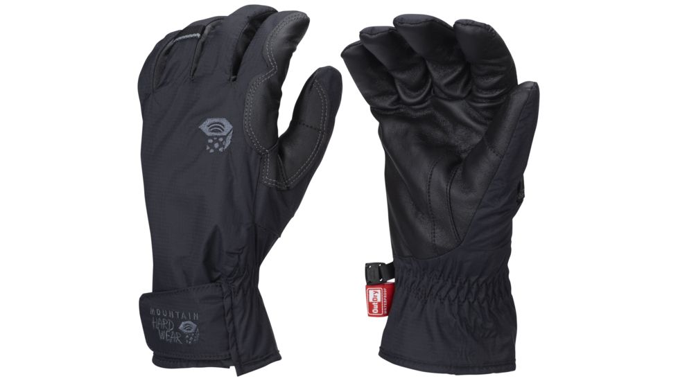 Mountain Hardwear Plasmic OutDry Glove - Women's-Black-Large