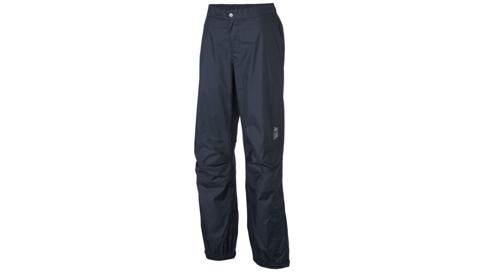 Mountain Hardwear Plasmic Pant - Women's-Black-Regular Inseam-X-Small
