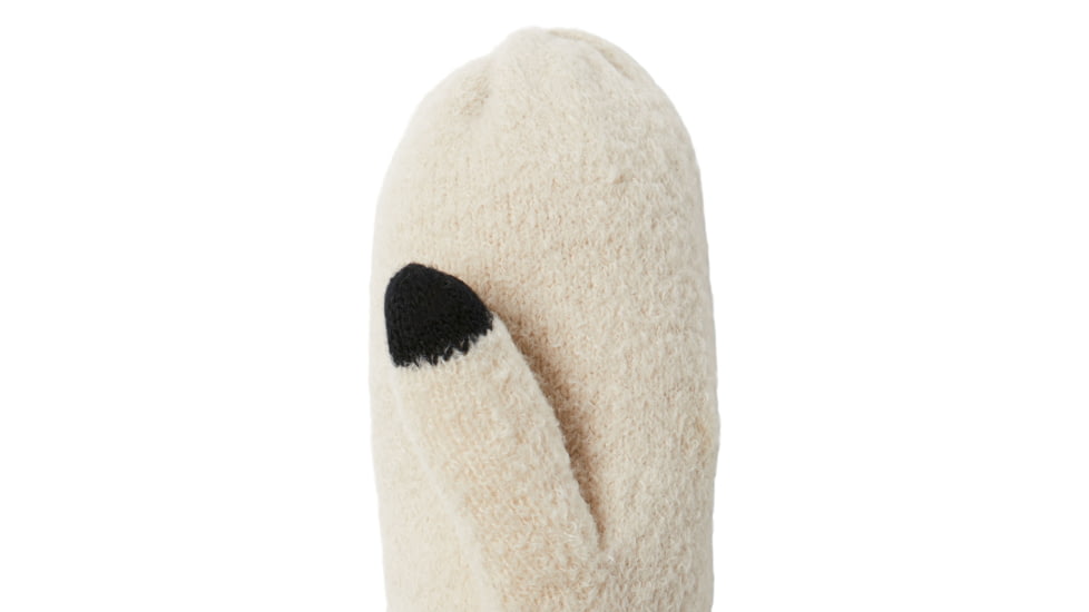 Mountain Hardwear PlushKnit Mitten - Womens, Wild Oyster, Small/Medium, 2019811284-Wild Oyster-S/M