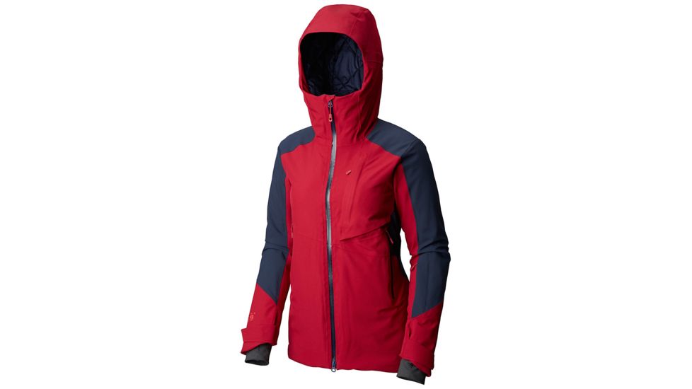 Mountain Hardwear Polara Ski Insulated Jacket - Womens, Cranstand, Extra Small, 1812221623-XS