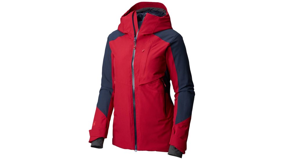Mountain Hardwear Polara Ski Insulated Jacket - Womens, Cranstand, Extra Small, 1812221623-XS