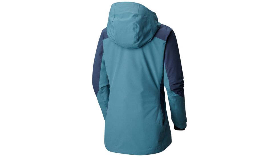Mountain Hardwear Polara Ski Insulated Jacket - Womens, Lakeshore Blue, Small, 1812221328-S