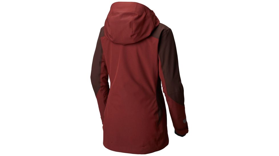 Mountain Hardwear Polara Ski Insulated Jacket - Womens, Smith Rock, Small, 1812221602-S
