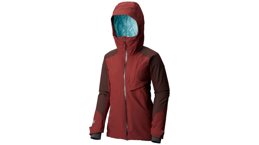 Mountain Hardwear Polara Ski Insulated Jacket - Womens, Smith Rock, Small, 1812221602-S
