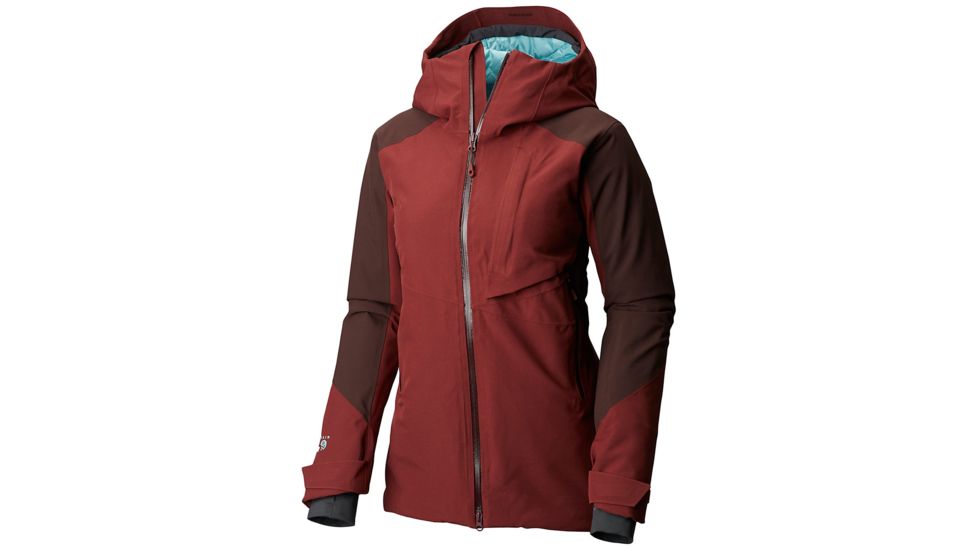Mountain Hardwear Polara Ski Insulated Jacket - Womens, Smith Rock, Small, 1812221602-S