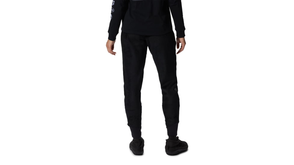 Mountain Hardwear Polartec High Loft Pant - Womens, Black, Medium, Regular, 1898201090-Black-M-R