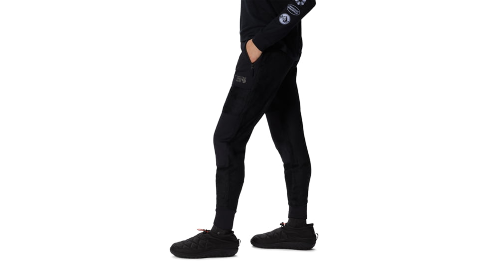 Mountain Hardwear Polartec High Loft Pant - Womens, Black, Medium, Regular, 1898201090-Black-M-R