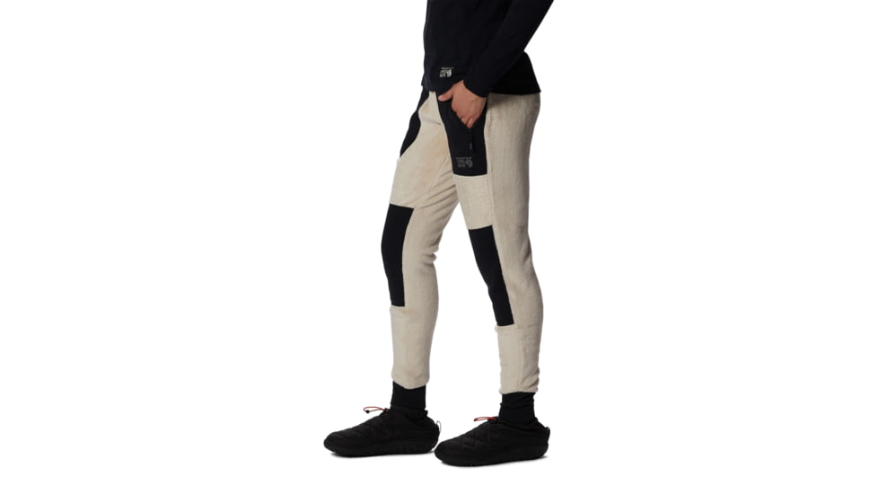 Mountain Hardwear Polartec High Loft Pant - Womens, Wild Oyster, Medium, Regular, 1898201248-Wild Oyster-M-R