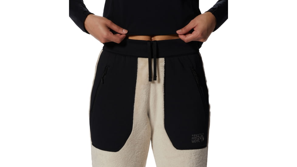 Mountain Hardwear Polartec High Loft Pant - Womens, Wild Oyster, Medium, Regular, 1898201248-Wild Oyster-M-R
