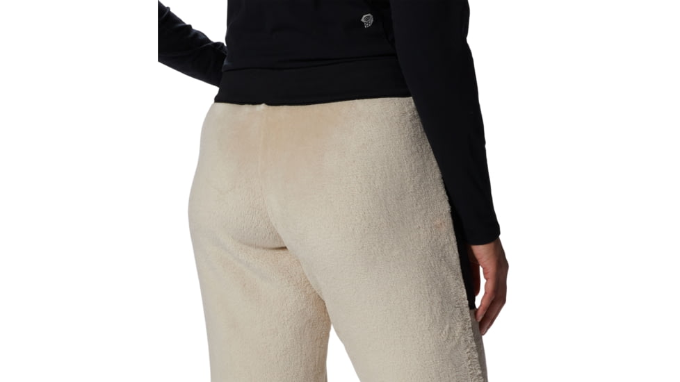 Mountain Hardwear Polartec High Loft Pant - Womens, Wild Oyster, Medium, Regular, 1898201248-Wild Oyster-M-R