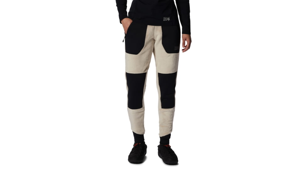 Mountain Hardwear Polartec High Loft Pant - Womens, Wild Oyster, Medium, Regular, 1898201248-Wild Oyster-M-R