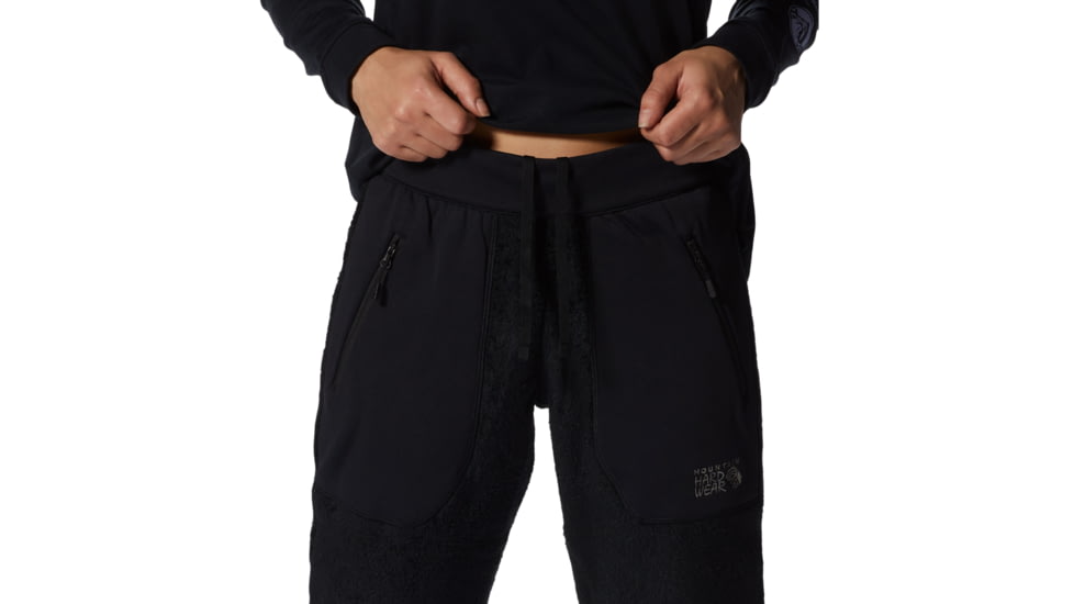 Mountain Hardwear Polartec High Loft Pants - Womens, 090, XLxR, 2104851-090-XLxR