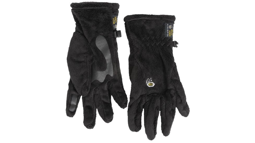 Mountain Hardwear Posh Glove - Women's-Black-Small